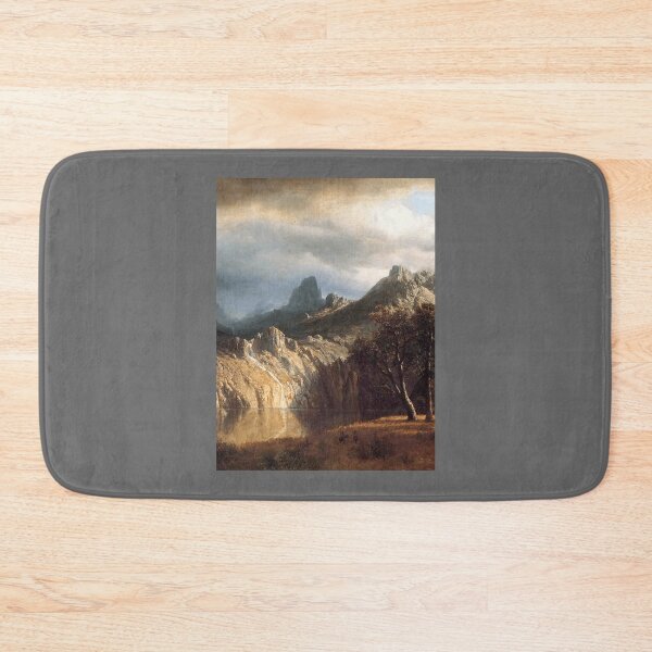 Item preview, Albert Bierstadt -In the Mountains of the West, 1865 Classic designed and sold by LidiagRinaldi.