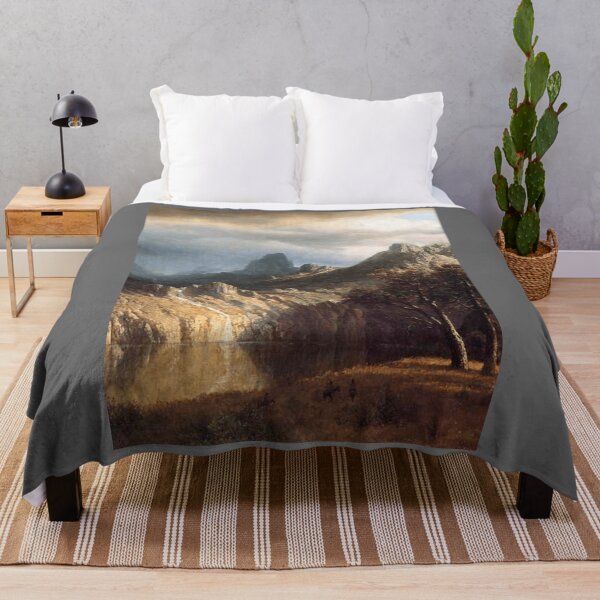 Item preview, Albert Bierstadt -In the Mountains of the West, 1865 Classic designed and sold by LidiagRinaldi.