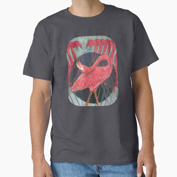 Item preview, Surrounded by Plastic Flamingos designed and sold by Gwenn Seemel.