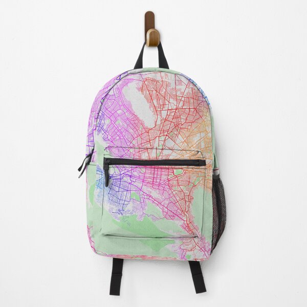 Item preview, Monterrey City Map of Mexico - Colorful designed and sold by deMAP.