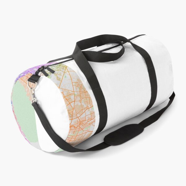 Item preview, Monterrey City Map of Mexico - Colorful designed and sold by deMAP.