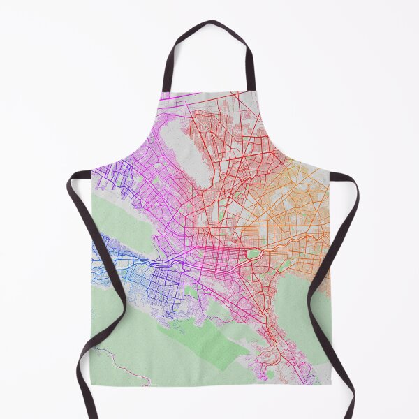 Item preview, Monterrey City Map of Mexico - Colorful designed and sold by deMAP.