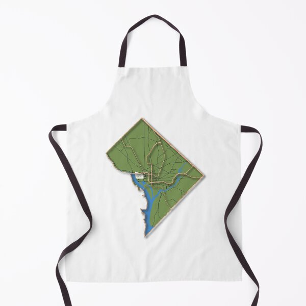 Item preview, Washington DC Map designed and sold by 9262emma.
