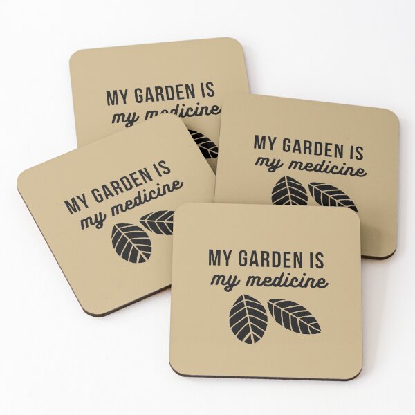 Item preview, My Garden is My Medicine designed and sold by GasconyPassion.