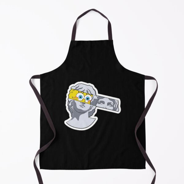 Item preview, SpongeBob Greek Statue designed and sold by stokesk391.