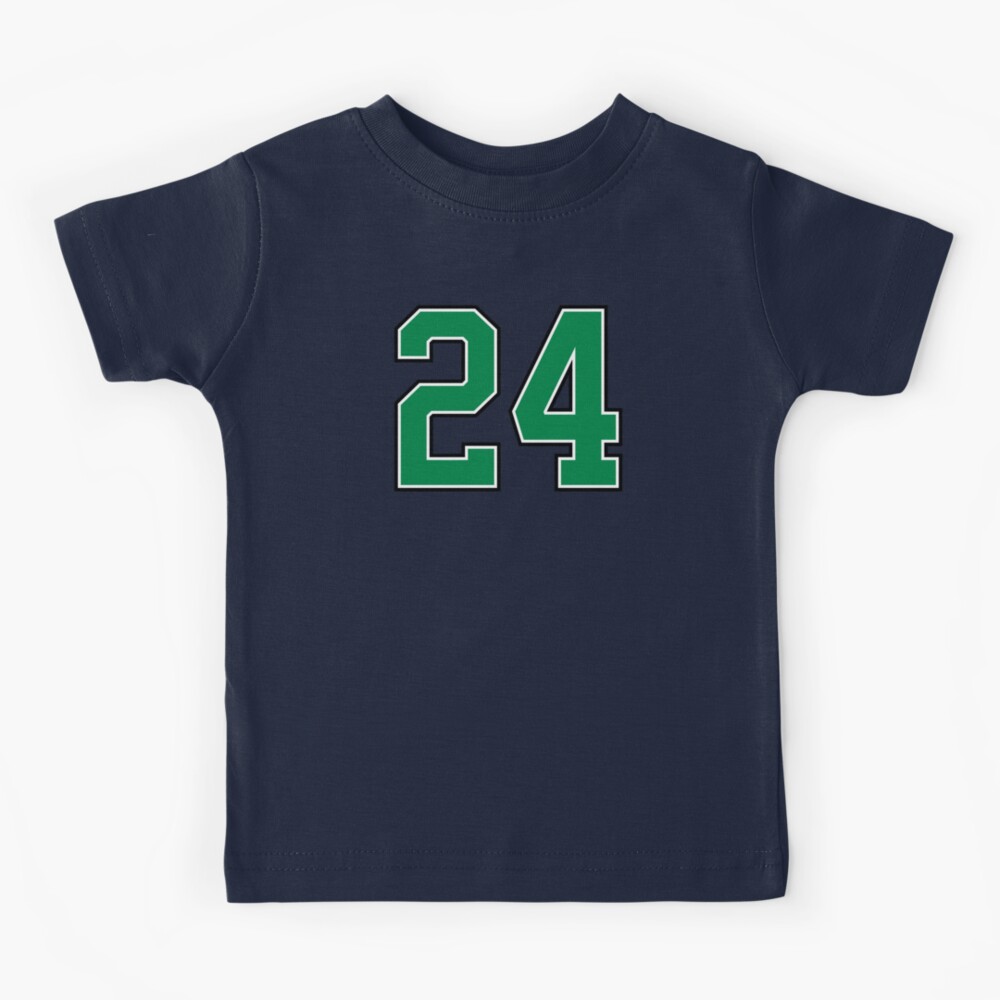 24 number, green lucky sports twenty four/
