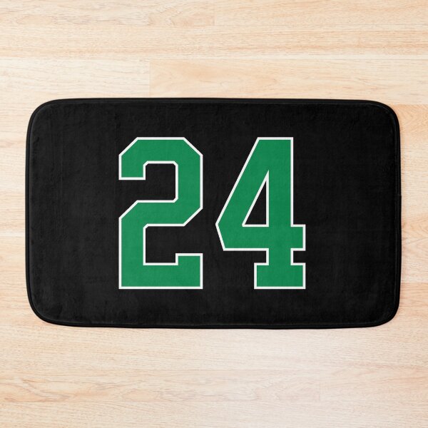 Item preview, 24 number, green lucky sports twenty four designed and sold by ArtIsParty.