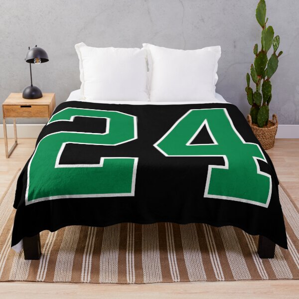 Item preview, 24 number, green lucky sports twenty four designed and sold by ArtIsParty.