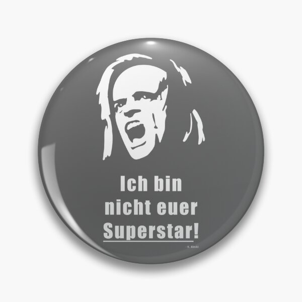 Item preview, Klaus Kinski - Superstar Classic designed and sold by BraulioHane1100.