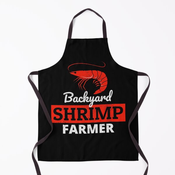 Item preview, Backyard Shrimp Farmer Fish Farming Farm designed and sold by TastefulTees.