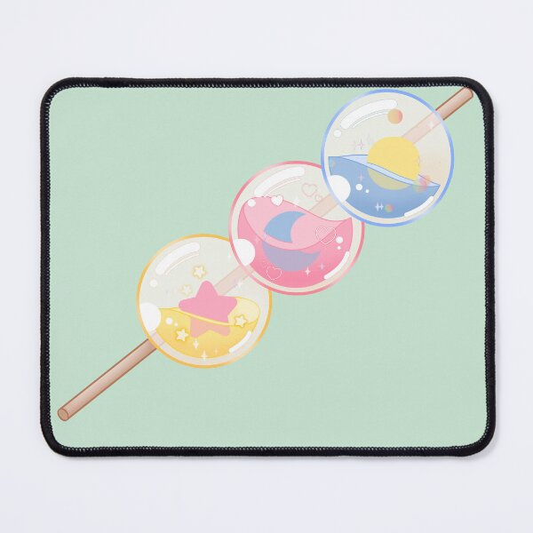 Item preview, Sun, Moon, Star Dango  designed and sold by Karucchi.