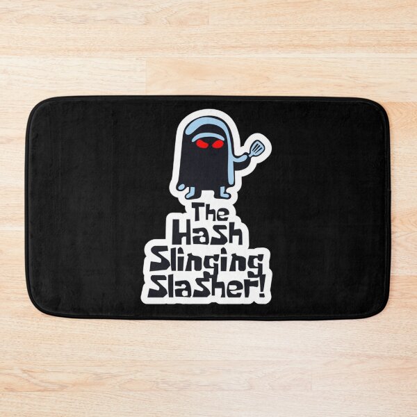 Item preview, SpongeBob Hash-Slinging Slasher designed and sold by stokesk391.