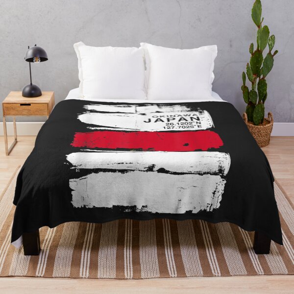 Item preview, Okinawa Japan Japanese Flag Art designed and sold by Corelli87.