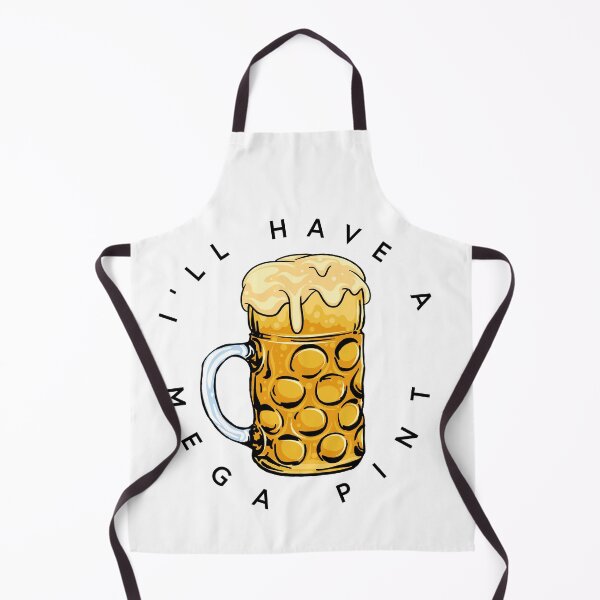 Item preview,  I'll Have A Mega Pint designed and sold by RomeoSketches.