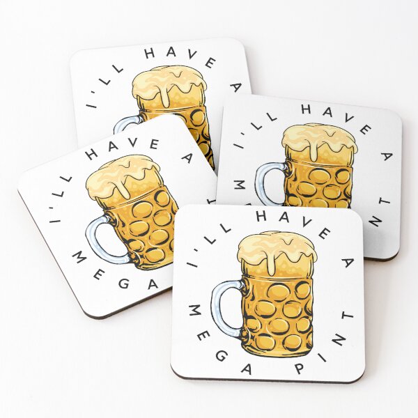 Item preview,  I'll Have A Mega Pint designed and sold by RomeoSketches.