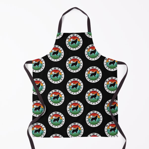 Item preview, Newfoundland Newfie Dog Summer Vintage designed and sold by rafaeltto.