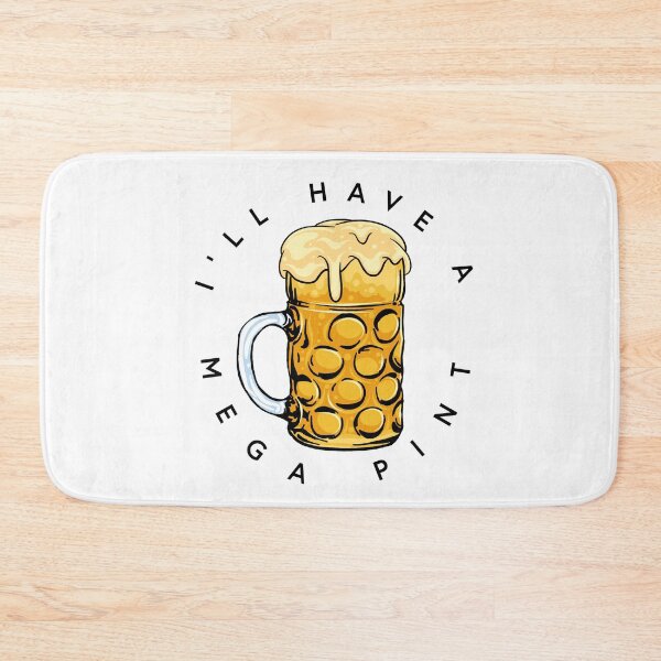 Item preview,  I'll Have A Mega Pint designed and sold by RomeoSketches.