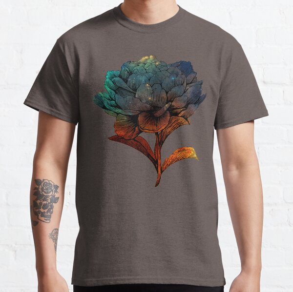Cosmic Flower - Peony_02 Classic T-Shirt
