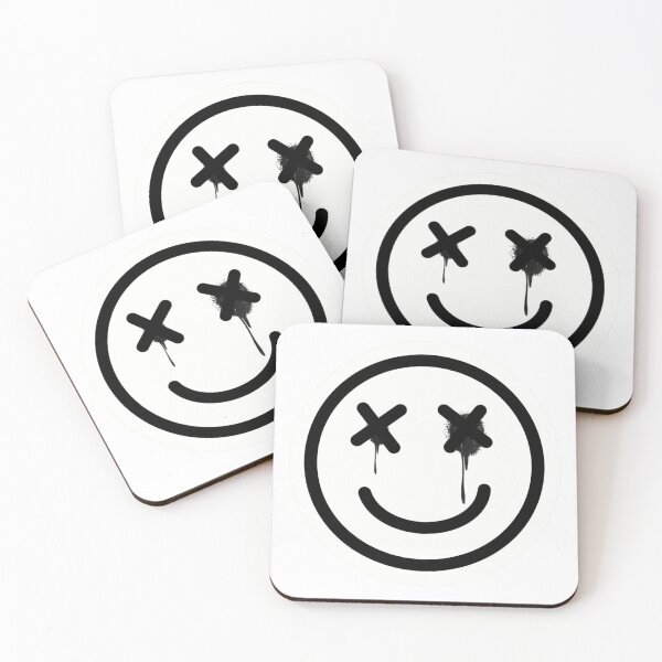 Item preview, Smily face graffiti style Chromatic  designed and sold by zarifiqbal.