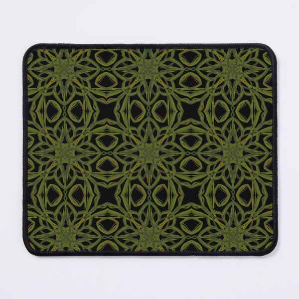 Item preview, Mystical symmetric flower flawless pattern designed and sold by Shape-And-Color.