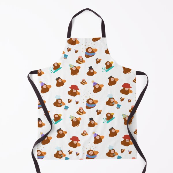 Item preview, Brown Bird's Fashion Series Pattern- White designed and sold by MILdecals.