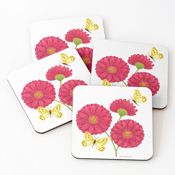 Item preview, Gerberas and Butterflies designed and sold by julianamotzko.