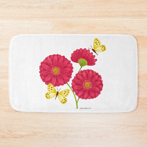 Item preview, Gerberas and Butterflies designed and sold by julianamotzko.