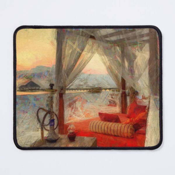 Item preview, A Bed in Paradise designed and sold by Bubblepoor.