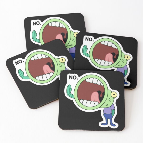 Item preview, SpongeBob Hoopla Fish Screaming NO! designed and sold by stokesk391.