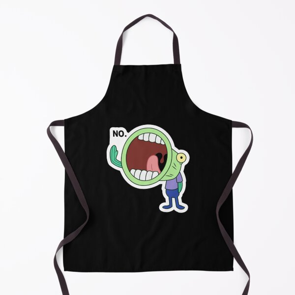 Item preview, SpongeBob Hoopla Fish Screaming NO! designed and sold by stokesk391.