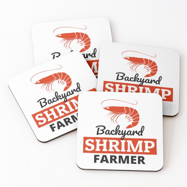 Item preview, Backyard Shrimp Farmer Fish Farming Farm designed and sold by TastefulTees.
