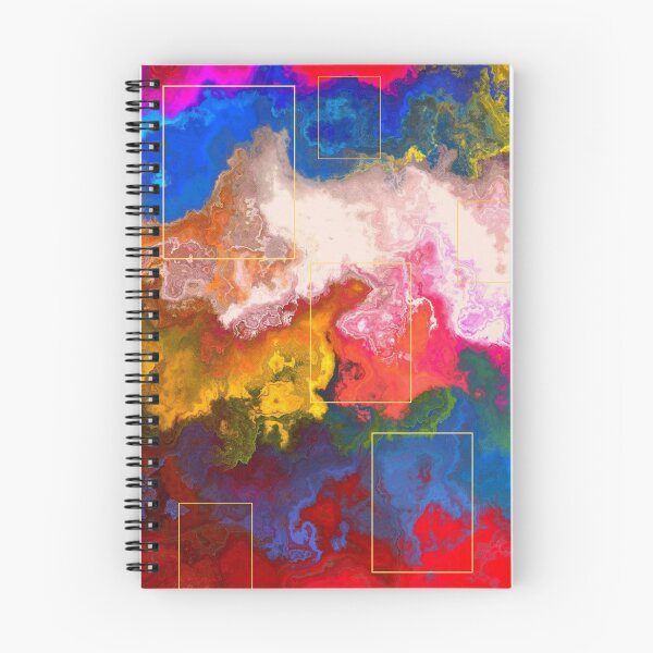 Item preview, Colorful Gases And Rectangles designed and sold by artistoutfitter.