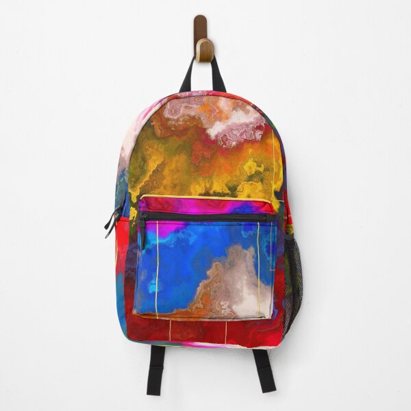 Item preview, Colorful Gases And Rectangles designed and sold by artistoutfitter.