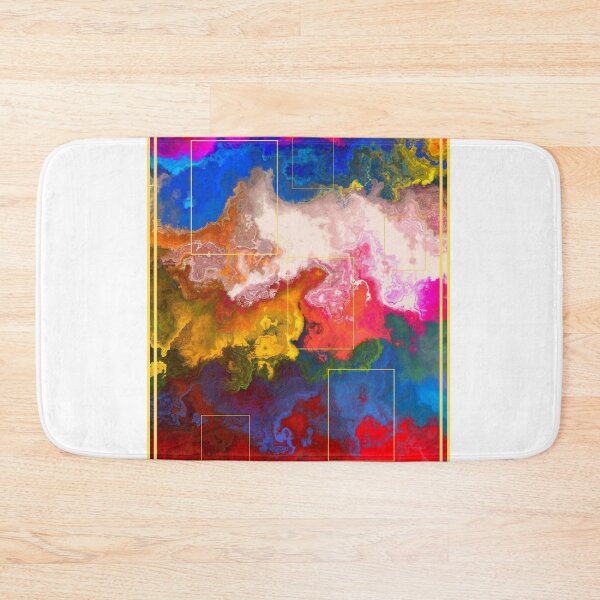 Artikelvorschau, Colorful Gases And Rectangles entworfen und verkauft von artistoutfitter.