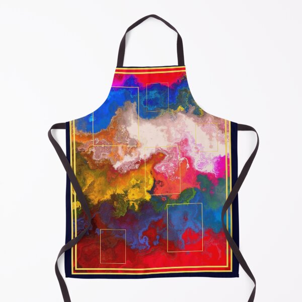 Item preview, Colorful Gases And Rectangles designed and sold by artistoutfitter.