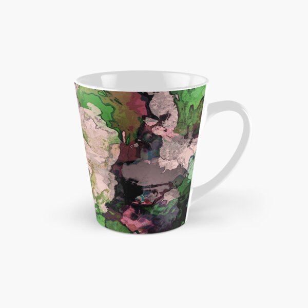 Aperçu de l'œuvre Rose verte blanche créée et vendue par Natalie Holland.