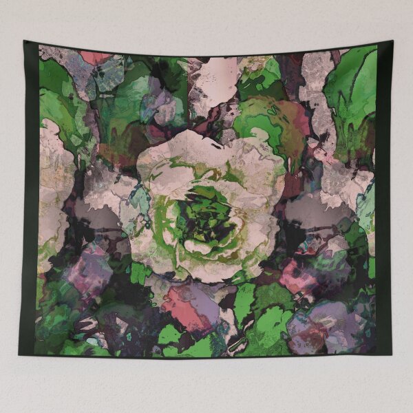 Item preview, White Green Rose designed and sold by Natalie Holland.
