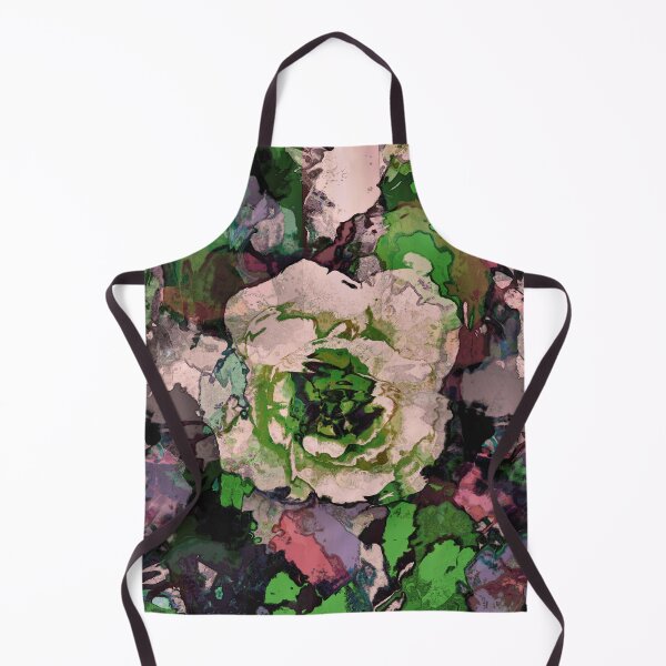 Item preview, White Green Rose designed and sold by Natalie Holland.