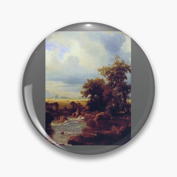 Item preview, Albert Bierstadt -Northern Nebraska Plateau fracture, 1863 Classic designed and sold by LidiagRinaldi.