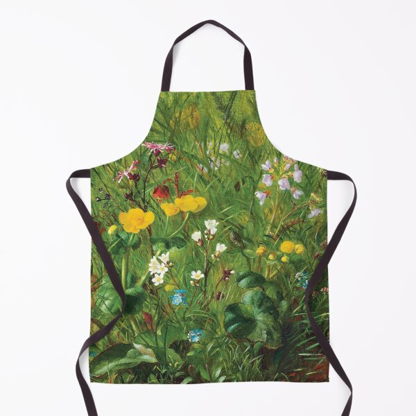 Item preview, Forest with Flowers by Alfrida Baadsgaard designed and sold by sunnyartgarden.
