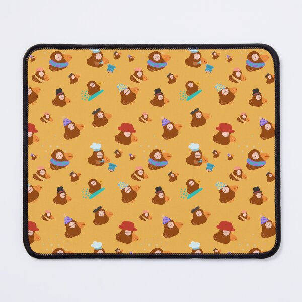 Item preview, Brown Bird's Fashion Series Pattern- Orange designed and sold by MILdecals.