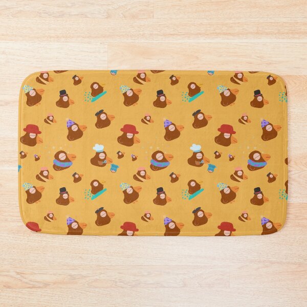 Item preview, Brown Bird's Fashion Series Pattern- Orange designed and sold by MILdecals.