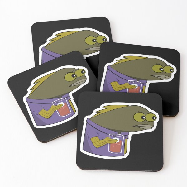 Item preview, Spongebob Long Neck Fish designed and sold by stokesk391.