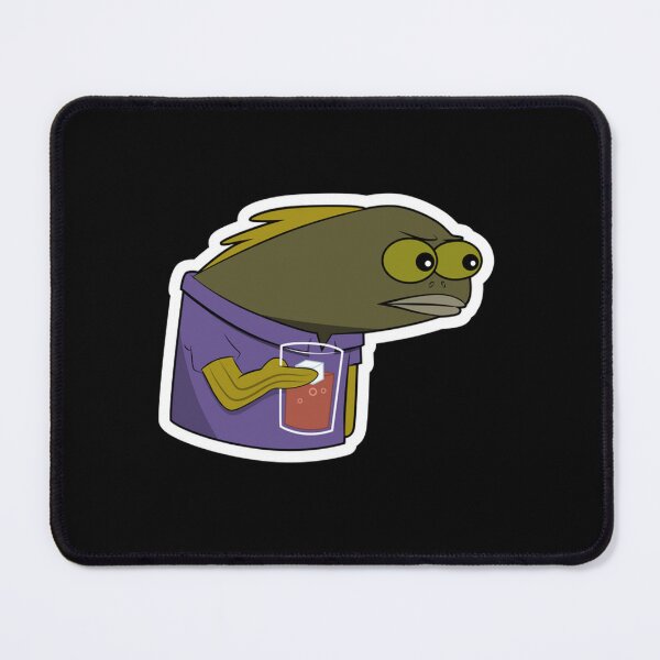 Item preview, Spongebob Long Neck Fish designed and sold by stokesk391.