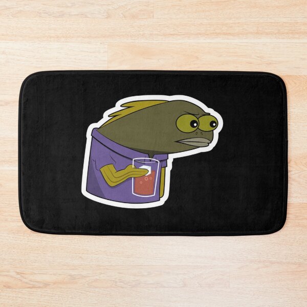 Item preview, Spongebob Long Neck Fish designed and sold by stokesk391.