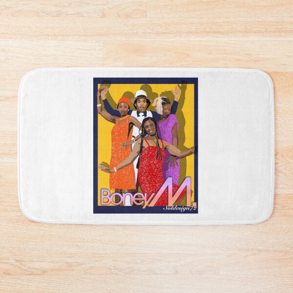 Item preview, The M is Boney 2 designed and sold by soldesign72.