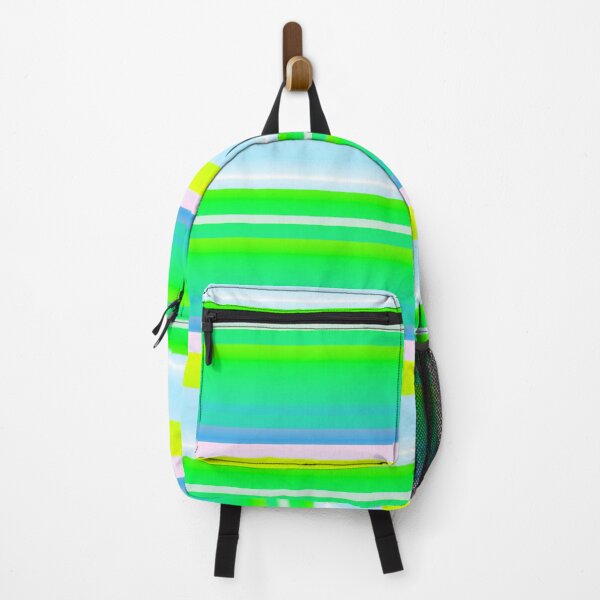 Item preview, Green stripes | fresh green striped designed and sold by lausn.