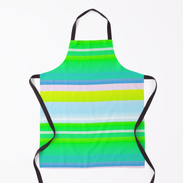 Item preview, Green stripes | fresh green striped designed and sold by lausn.