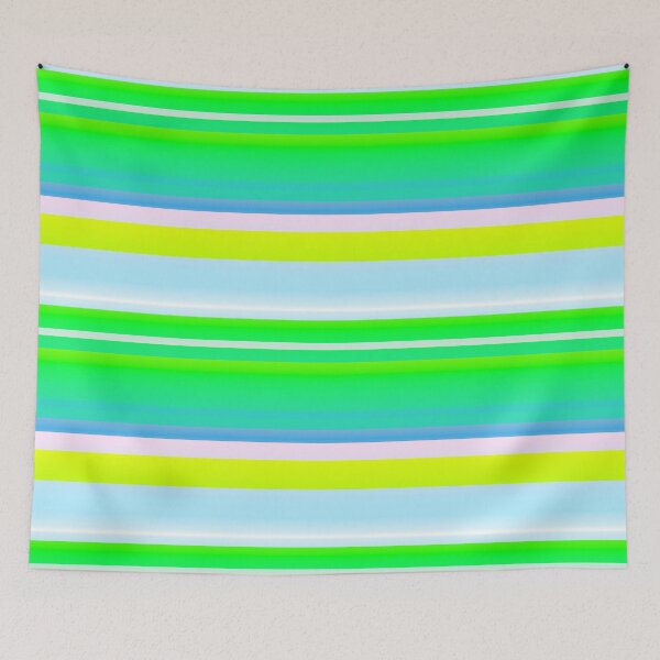 Item preview, Green stripes | fresh green striped designed and sold by lausn.