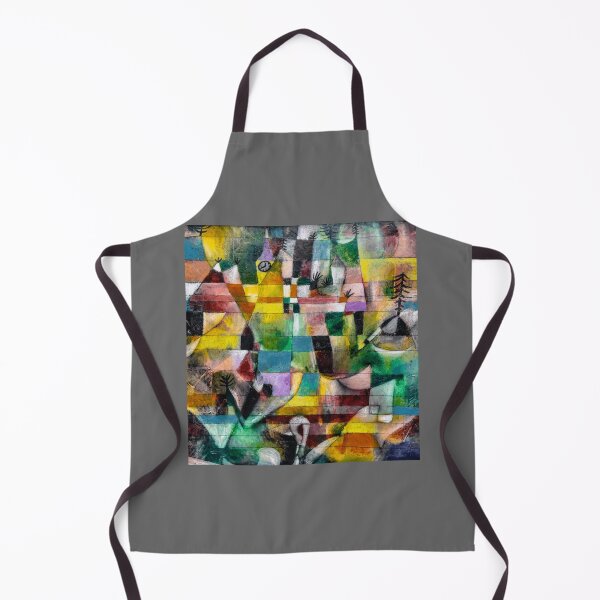 Item preview, Klee Landscape with Yellow Church Tower Classic designed and sold by BraulioHane1100.